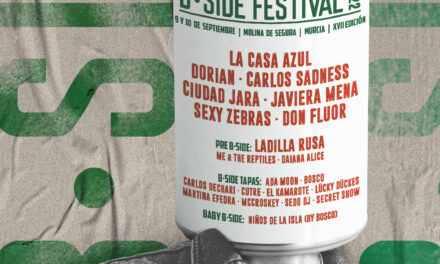Cartel completo del  B·Side Festival