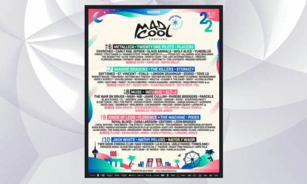Ya sabemos cual es el Cartel final del Mad Cool Festival