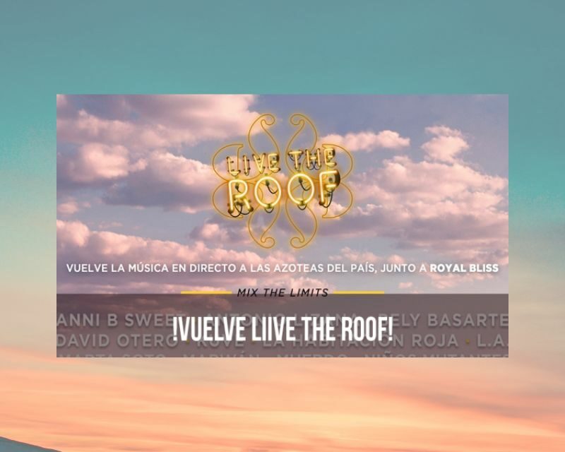 Live The Roof vuelve a ponerle música a los atardeceres