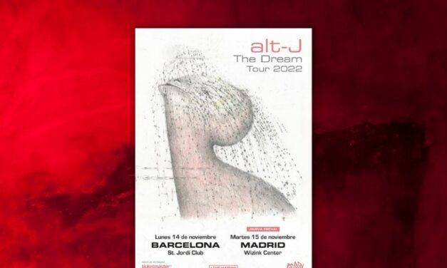 Alt-J actuará en noviembre en España