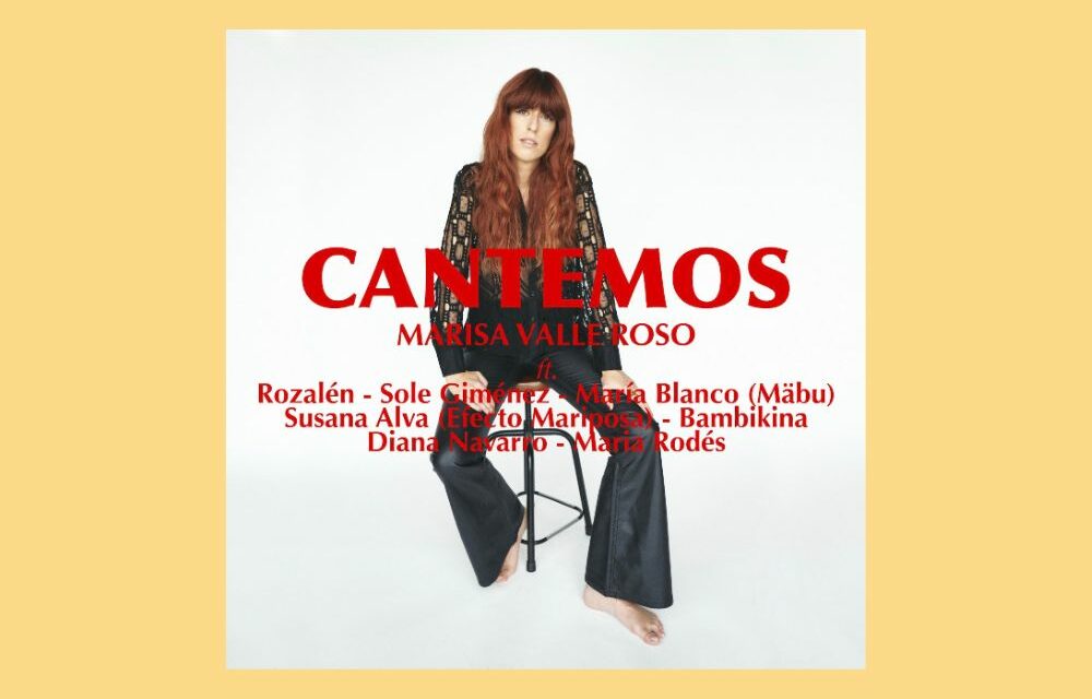 Marisa Valle Roso estrena «Cantemos»