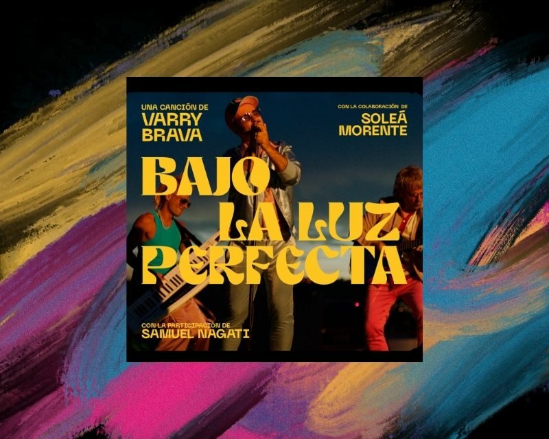 Varry Brava presenta «Bajo la luz perfecta» con Soleá Morente y Samuel Nagati