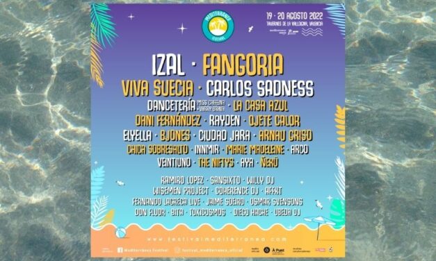 El festival Mediterránea desvela su cartel por días