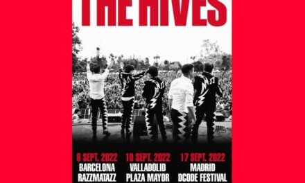 The Hives también estarán en Barcelona y Valladolid