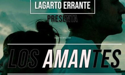 Lagarto Errante (Asís Arana) lanza el Videoclip «Los Amantes»