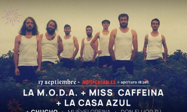 La M.O.D.A., Miss Caffeina y La Casa Azul en la Feria de Albacete