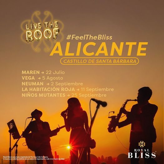 Neuman en Live the Roof Alicante
