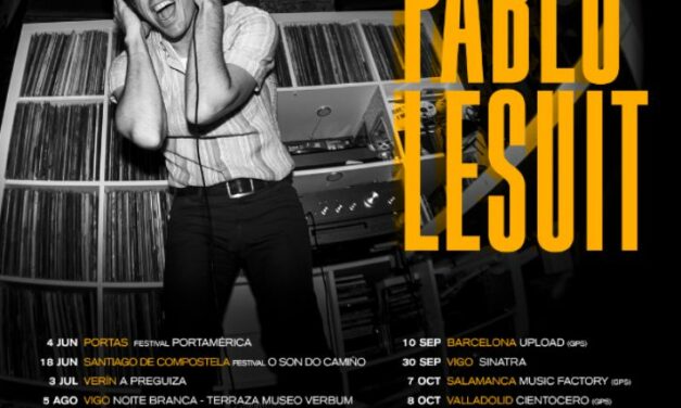 Pablo Lesuit presenta su gira