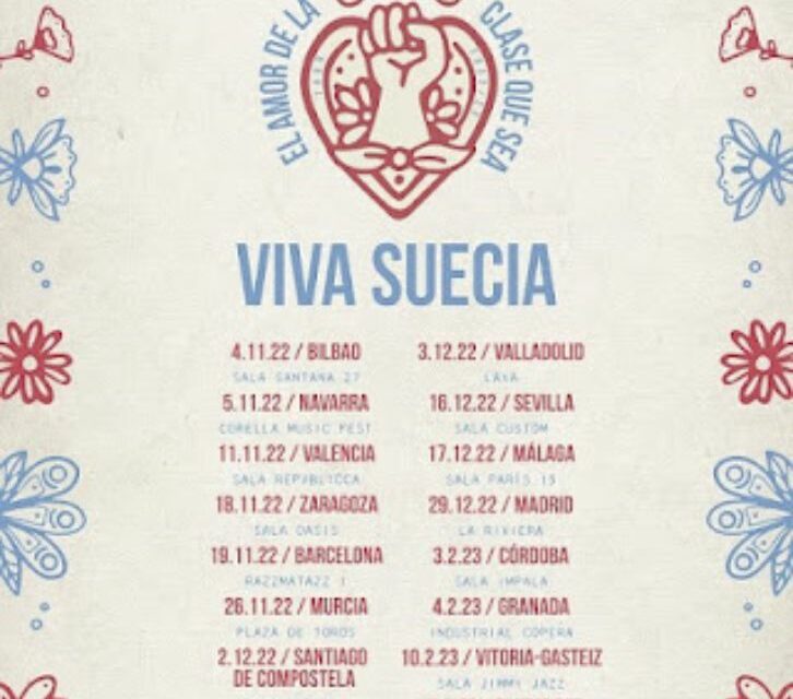 Viva Suecia anuncia nueva gira