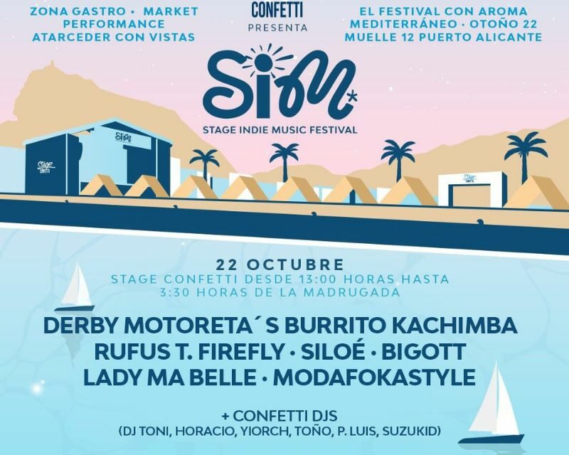 Esta semana se estrena el nuevo festival indie SIM FEST en Alicante