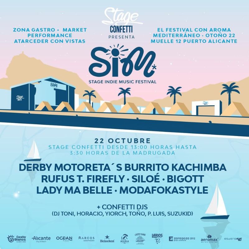 Sim Fest Indie Music Festival en Alicante