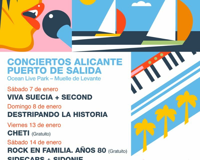 Alicante Puerto de Salida