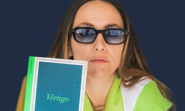 Vértigo, el libro de Rigoberta Bandini