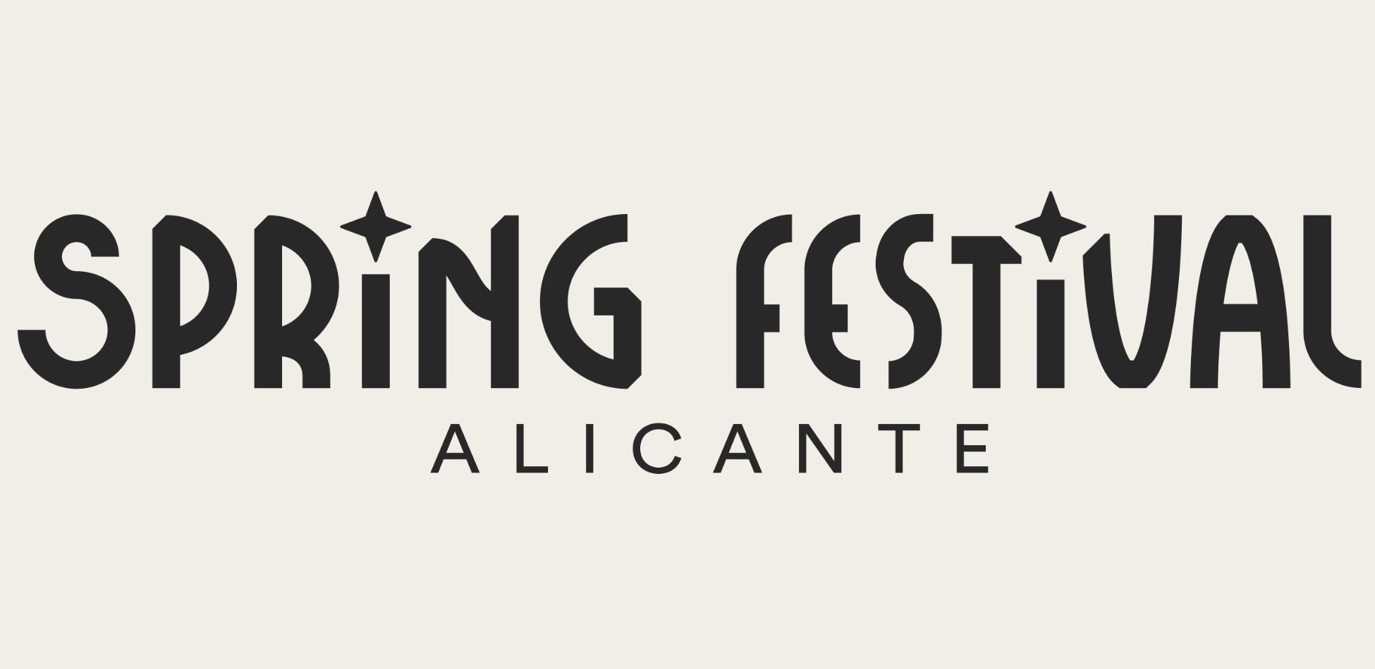 Cartel del Spring Festival Alicante