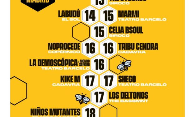 La primera edición de Bee Week