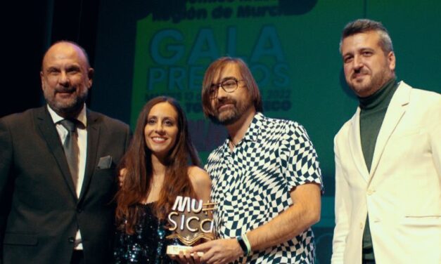 Evve, Mejor Artista Debutante Premios de la Música Región Murcia