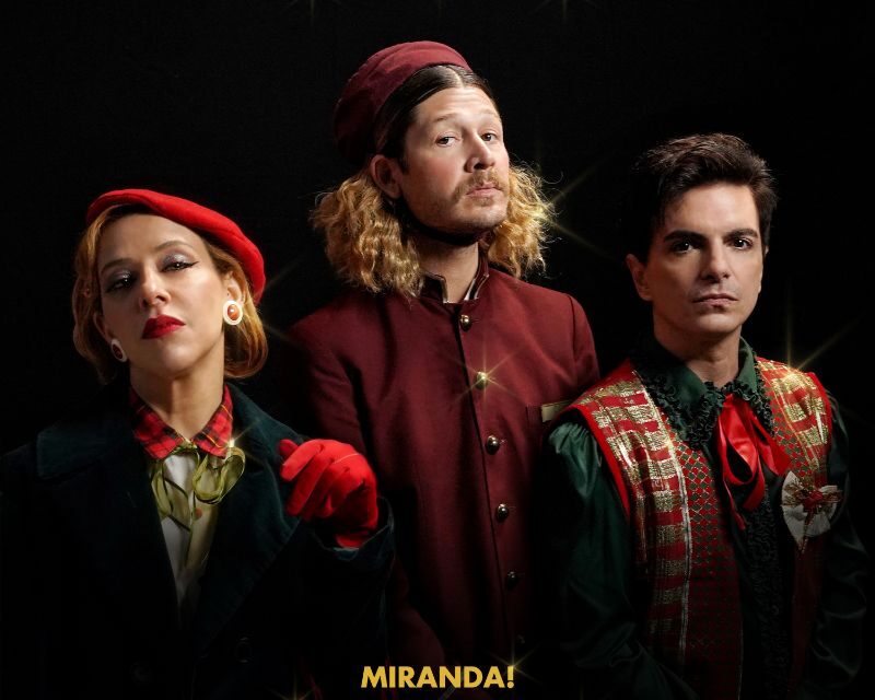 Miranda! publica ‘Navidad’, su nuevo single junto a Bandalos Chinos