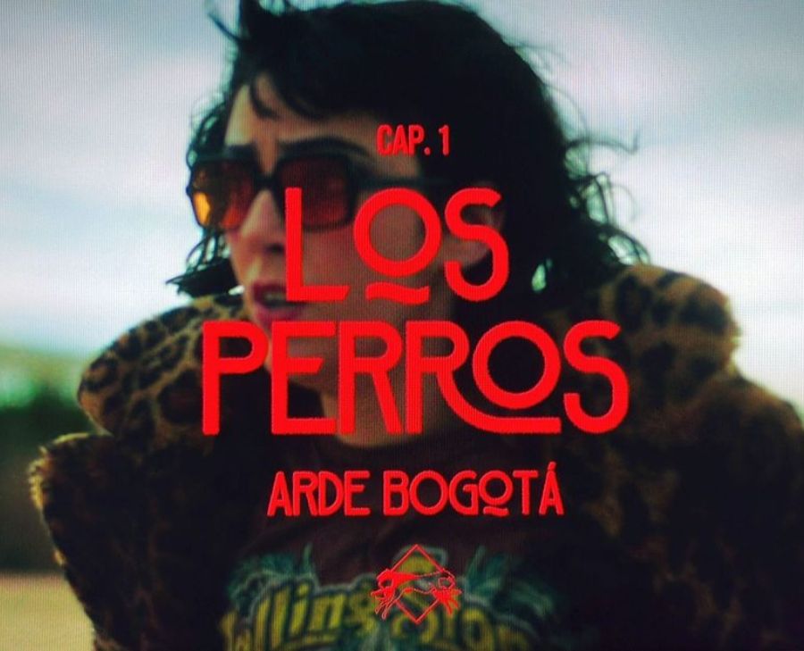 Arde Bogotá: Lanza remix de Los Perros - Ecos Del Vinilo