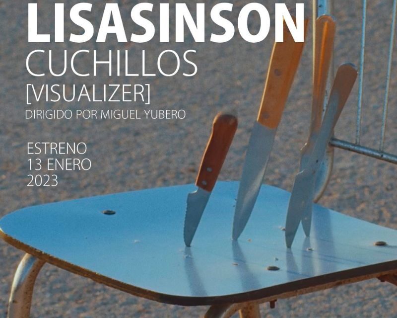 LISASINSON y su “Cuchillos” en MiRollo