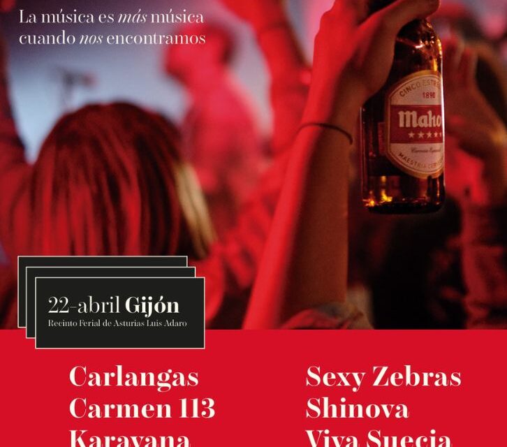 “Vibra Mahou Fest” Gijón