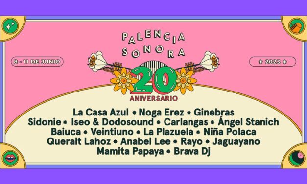 MiRollo va a estar en Palencia Sonora, y ¿tú?