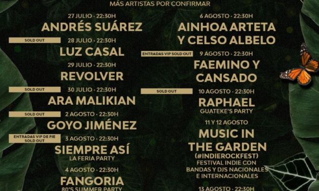 Onceava edición del Festival Noches Mágicas