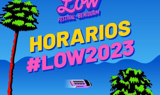 El Low Festival anuncia sus horarios