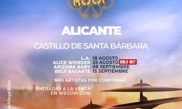 Vuelve a Alicante la experiencia Live The Roof