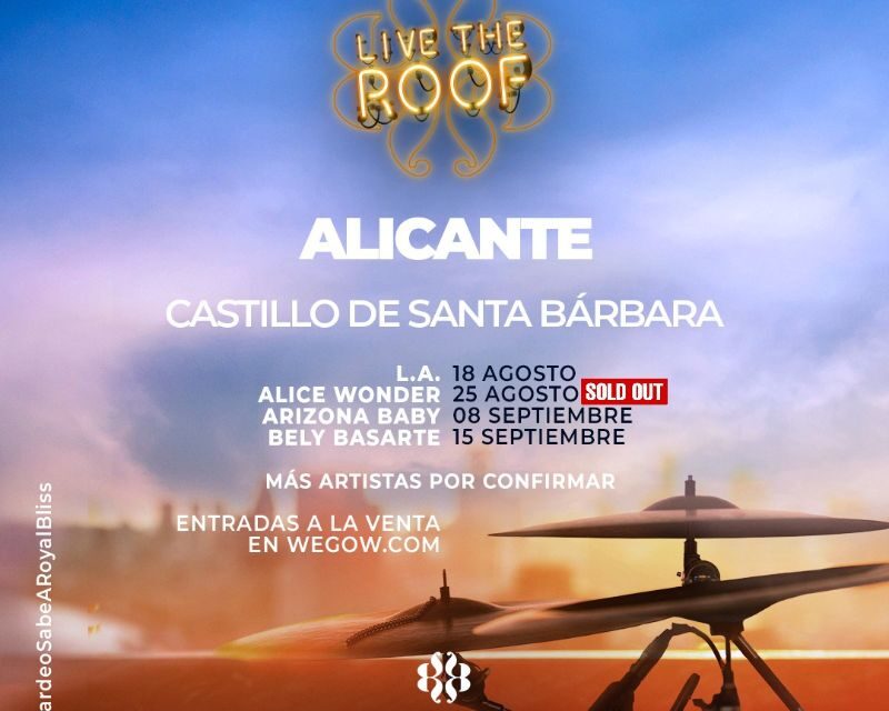 Vuelve a Alicante la experiencia Live The Roof