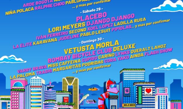 Ya estamos en Julio, es tiempo de Low Festival