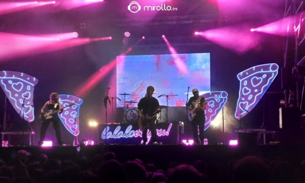 La La Love You pone a bailar a Zaragoza hasta el fin del mundo