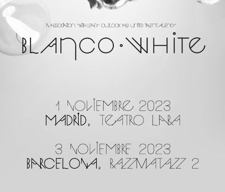 Concierto de Blanco White en la Sala Razzmatazz 2