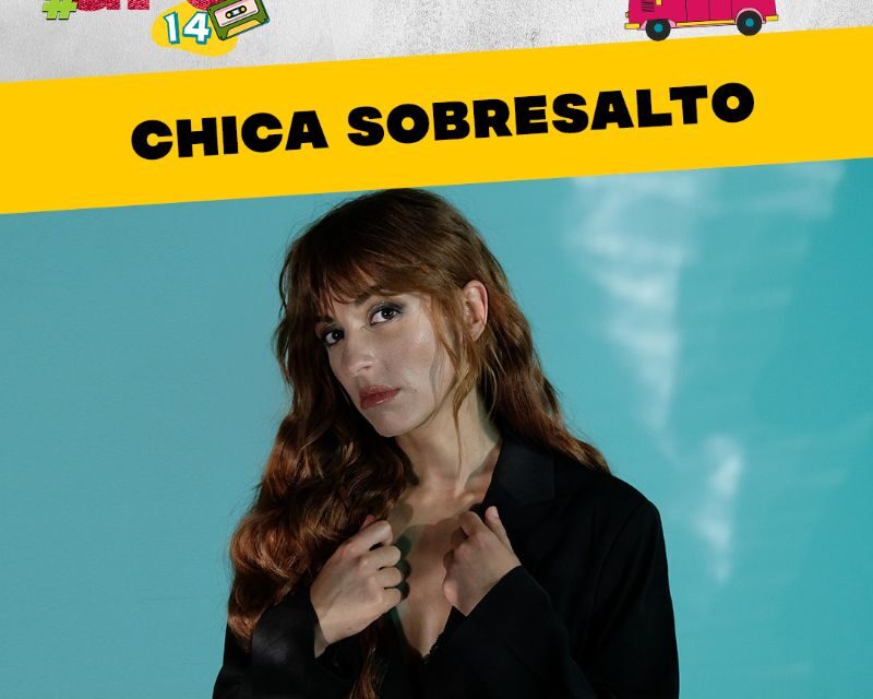 Chica Sobresalto anuncia su gira con ayudas de Girando Por Salas