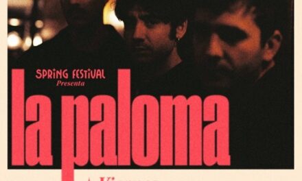 La Paloma en concierto en Alicante presenta “Todavía no”