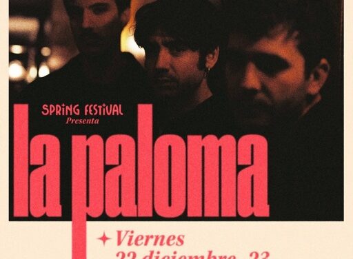 La Paloma en concierto en Alicante presenta “Todavía no”