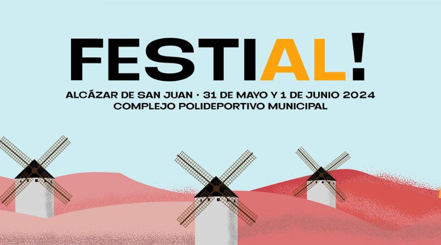 Nace Festial! El festival de música de Álcazar de San Juan