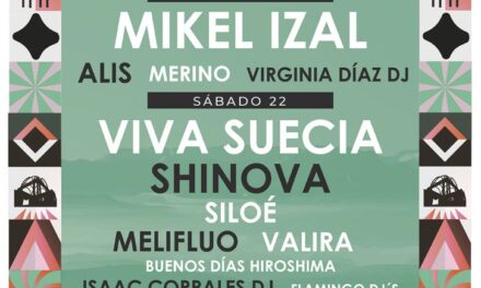 Mikel Izal, Viva Suecia y Shinova en el Sentir Baeza AOVE Fest