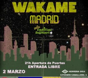Wakame: Una Explosión Musical en Madrid