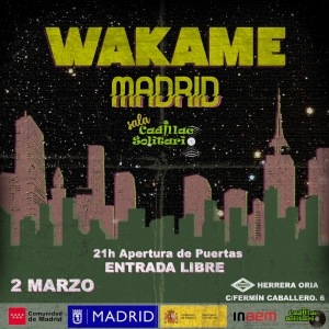 Wakame: Una Explosión Musical en Madrid