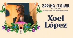 Xoel López en el Spring Festival 2024