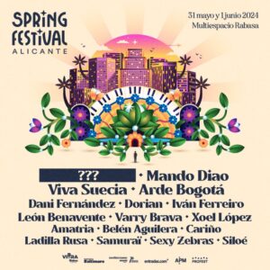 Spring Festival 2024 penúltima confirmación: Xoel López