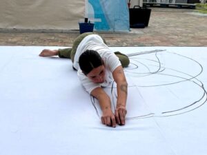 Primer festival de Trash Art del mundo en La Palma