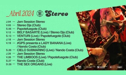 Stereo Live este mes de abril