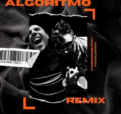 Calson estrena nuevo remix de “Algoritmo”