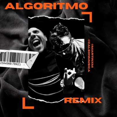 Calson estrena nuevo remix de “Algoritmo”