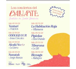 Cartel Baluarte 2024