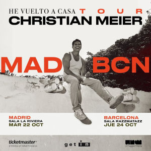 Gira España de Christian Meier