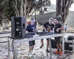 Mi Rollo DJs en el Tibifest 2024