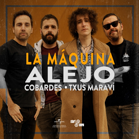 LA MÁQUINA, cuarto adelanto de “Diamantes en bruto” de ALEJO