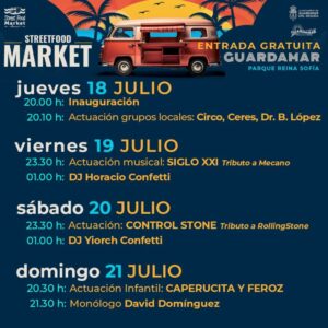 Streetfood market Guardamar